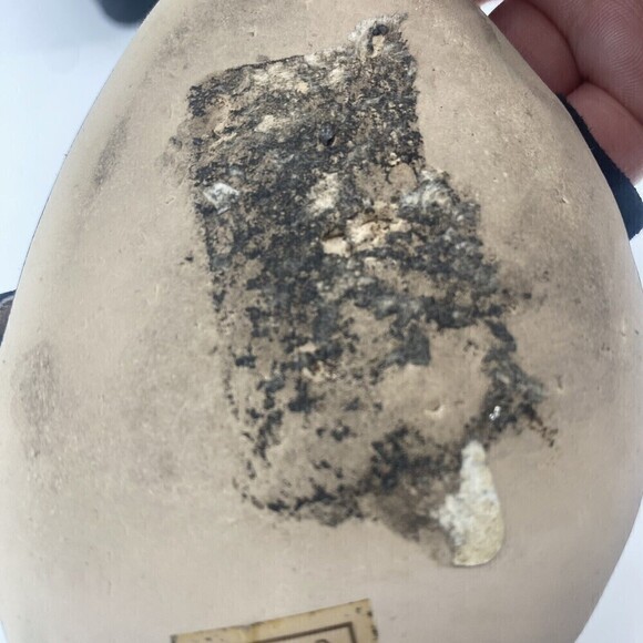 RAYE Revolve Loni Heel in Black Fringe Ankle Strap Suede Size 5 - Picture 11 of 14